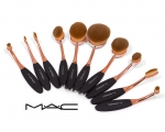 ست براش آرایش حرفه ای 10 تکه Mac